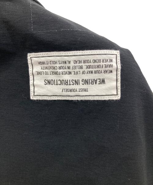 Maison MIHARA YASUHIRO（メゾン ミハラ ヤスヒロ）Maison MIHARA YASUHIRO (メゾン ミハラ ヤスヒロ) layerd T-shirt ブラック サイズ:46の古着・服飾アイテム