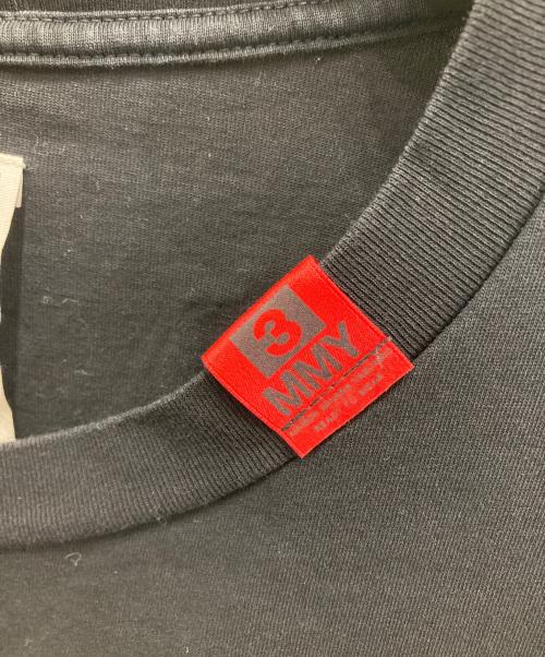 Maison MIHARA YASUHIRO（メゾン ミハラ ヤスヒロ）Maison MIHARA YASUHIRO (メゾン ミハラ ヤスヒロ) layerd T-shirt ブラック サイズ:46の古着・服飾アイテム