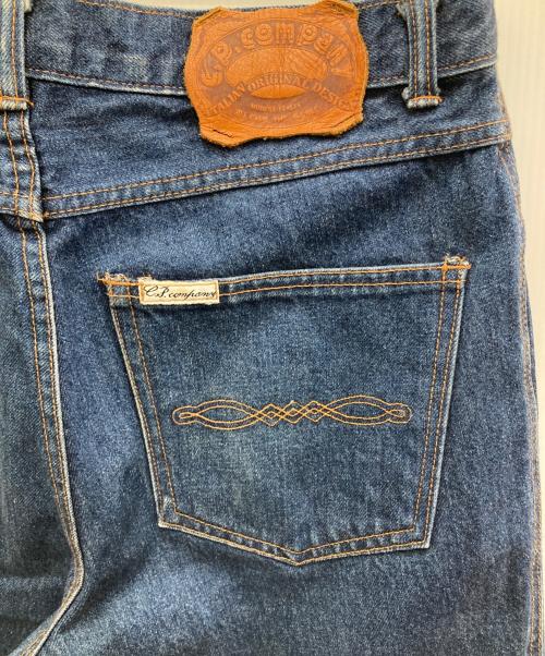 C.P COMPANY（シーピーカンパニー）C.P COMPANY (シーピーカンパニー) 90s バギーデニムパンツ インディゴ サイズ:５０の古着・服飾アイテム