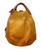 MOTHERHOUSEマザーハウス）の古着「ハナメキ バックパック」｜ブラウン