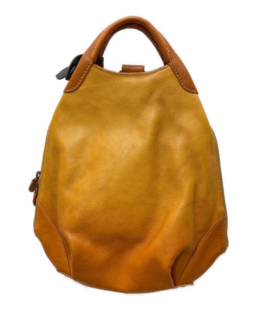 MOTHERHOUSE（マザーハウス）MOTHERHOUSE (マザーハウス) ハナメキ バックパック ブラウンの古着・服飾アイテム