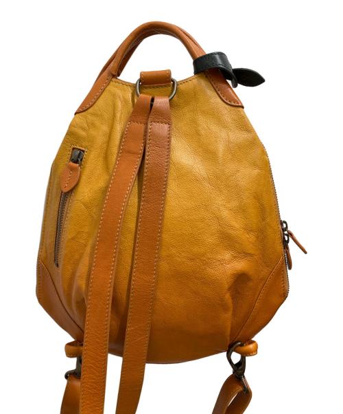 MOTHERHOUSE（マザーハウス）MOTHERHOUSE (マザーハウス) ハナメキ バックパック ブラウンの古着・服飾アイテム