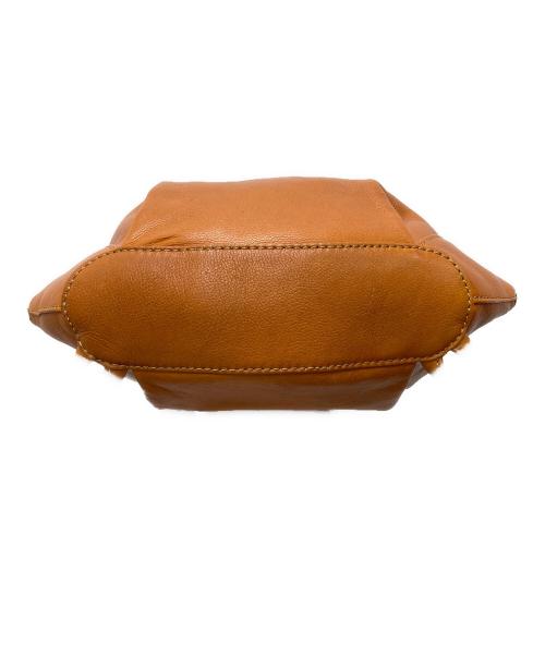 MOTHERHOUSE（マザーハウス）MOTHERHOUSE (マザーハウス) ハナメキ バックパック ブラウンの古着・服飾アイテム