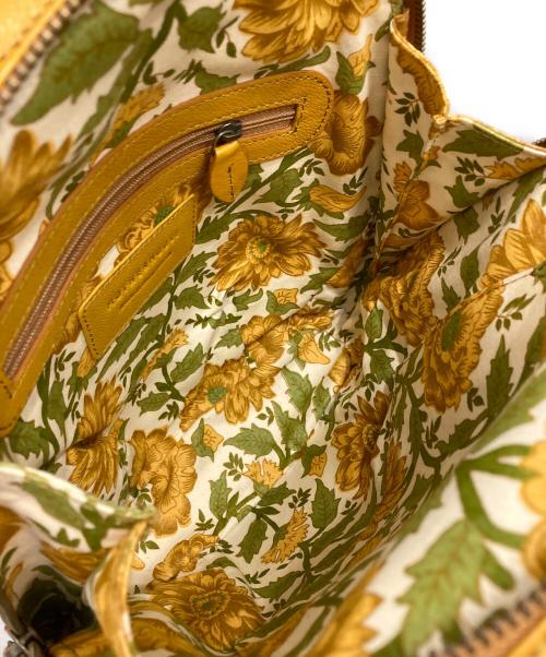 MOTHERHOUSE（マザーハウス）MOTHERHOUSE (マザーハウス) ハナメキ バックパック ブラウンの古着・服飾アイテム