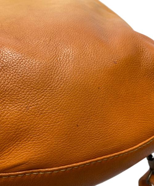 MOTHERHOUSE（マザーハウス）MOTHERHOUSE (マザーハウス) ハナメキ バックパック ブラウンの古着・服飾アイテム