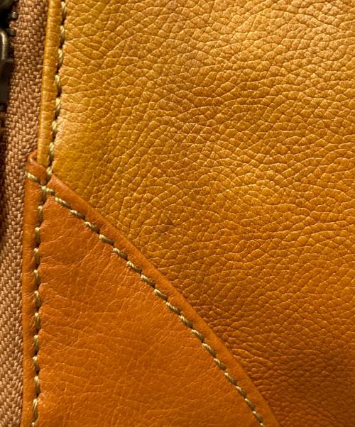 MOTHERHOUSE（マザーハウス）MOTHERHOUSE (マザーハウス) ハナメキ バックパック ブラウンの古着・服飾アイテム