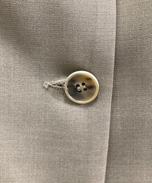 TRANOI（トラノイ）tranoi (トラノイ) ショートスリーブテーラードJK ベージュ サイズ:1の古着・服飾アイテム