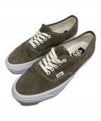 VANSヴァンズ）の古着「オーセンティック44DX」｜オリーブ