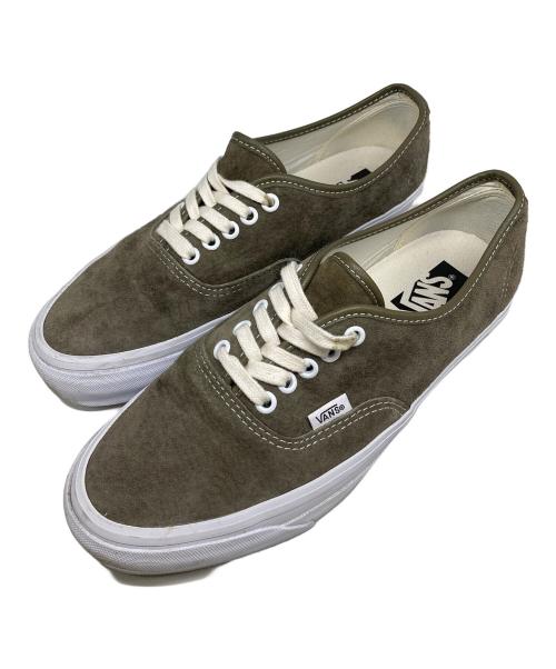 VANS（ヴァンズ）VANS (バンズ) オーセンティック44DX オリーブ サイズ:27の古着・服飾アイテム