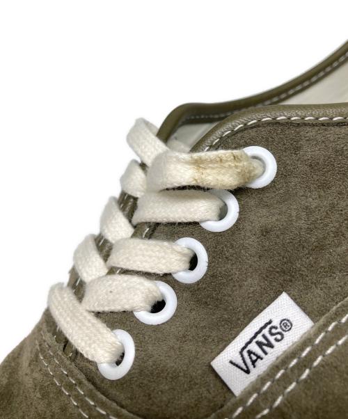 VANS（ヴァンズ）VANS (バンズ) オーセンティック44DX オリーブ サイズ:27の古着・服飾アイテム