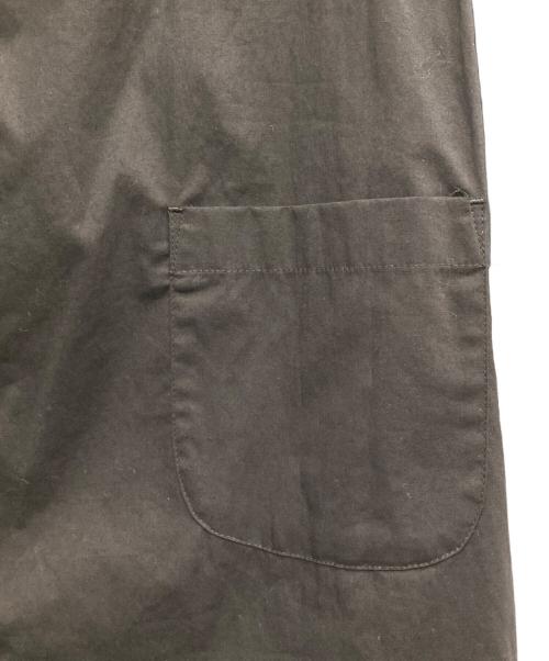 Y's for men（ワイズフォーメン）Y'S for men (ワイズフォーメン) HALF SLEEVE SHIRT/ハーフ スリーブ シャツ ブラック サイズ:2 未使用品の古着・服飾アイテム