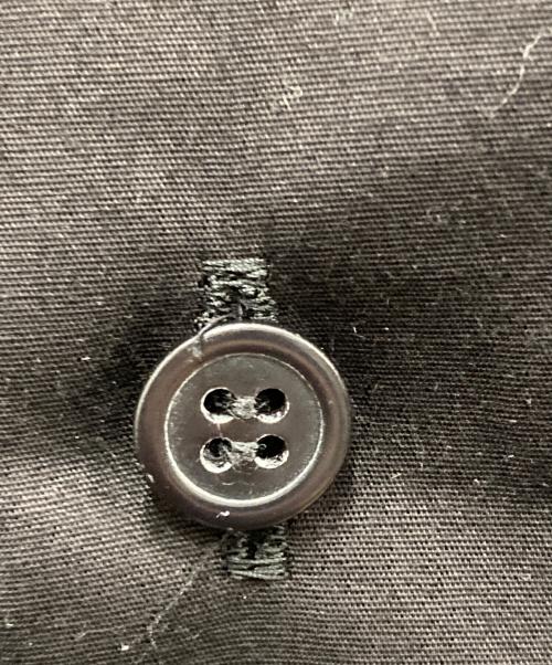 Y's for men（ワイズフォーメン）Y'S for men (ワイズフォーメン) HALF SLEEVE SHIRT/ハーフ スリーブ シャツ ブラック サイズ:2 未使用品の古着・服飾アイテム