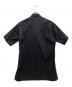 Y'S for men (ワイズフォーメン) HALF SLEEVE SHIRT/ハーフ スリーブ シャツ ブラック サイズ:2 未使用品：15000円