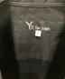 中古・古着 Y'S for men (ワイズフォーメン) HALF SLEEVE SHIRT/ハーフ スリーブ シャツ ブラック サイズ:2 未使用品：15000円