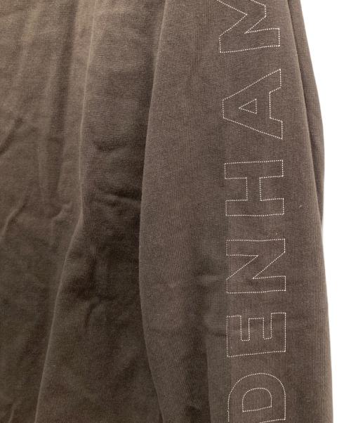 WIND AND SEA（ウィンダンシー）WIND AND SEA (ウィンダンシー) Denham (デンハム) プリントカットソー ブラウン サイズ:Sの古着・服飾アイテム