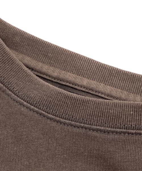 WIND AND SEA（ウィンダンシー）WIND AND SEA (ウィンダンシー) Denham (デンハム) プリントカットソー ブラウン サイズ:Sの古着・服飾アイテム