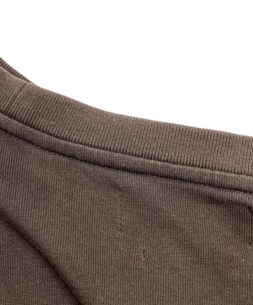 WIND AND SEA（ウィンダンシー）WIND AND SEA (ウィンダンシー) Denham (デンハム) プリントカットソー ブラウン サイズ:Sの古着・服飾アイテム