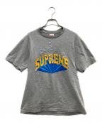 SUPREMEシュプリーム）の古着「IRAK Arc Tee/アイラック アークTシャツ」｜グレー