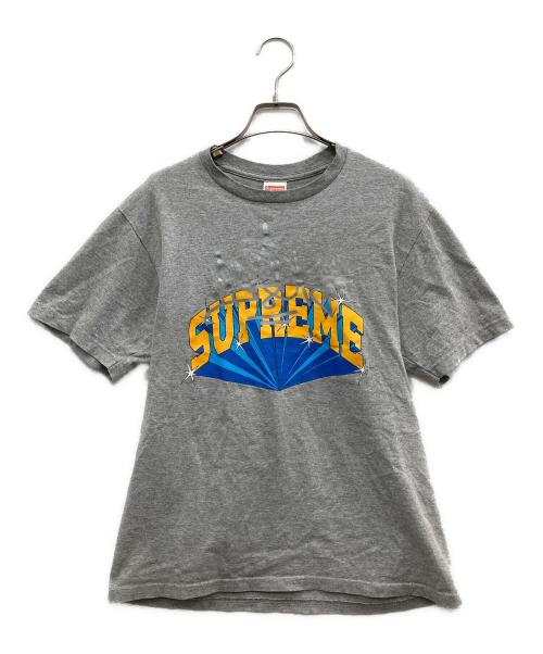 SUPREME（シュプリーム）SUPREME (シュプリーム) IRAK Arc Tee/アイラック アークTシャツ グレー サイズ:Sの古着・服飾アイテム