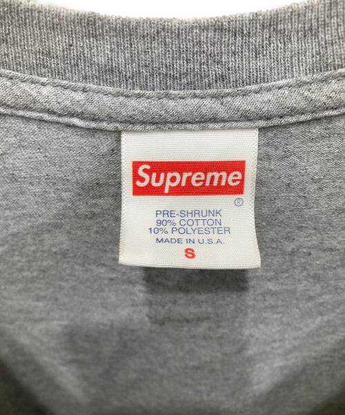 SUPREME（シュプリーム）SUPREME (シュプリーム) IRAK Arc Tee/アイラック アークTシャツ グレー サイズ:Sの古着・服飾アイテム
