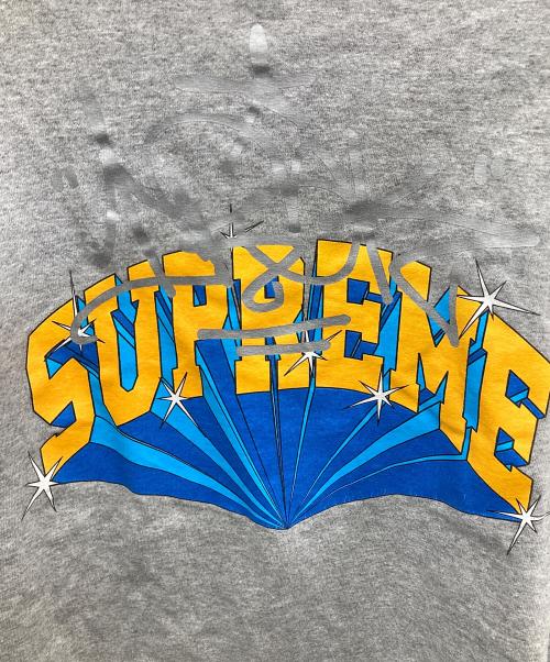 SUPREME（シュプリーム）SUPREME (シュプリーム) IRAK Arc Tee/アイラック アークTシャツ グレー サイズ:Sの古着・服飾アイテム