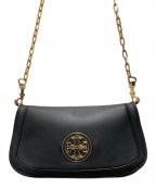TORY BURCHトリーバーチ）の古着「チェーンショルダーバッグ」｜ブラック
