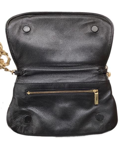 TORY BURCH（トリーバーチ）TORY BURCH (トリーバーチ) チェーンショルダーバッグ ブラックの古着・服飾アイテム