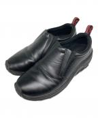 MERRELLメレル）の古着「JUNGLE MOC LEATHER」｜ブラック