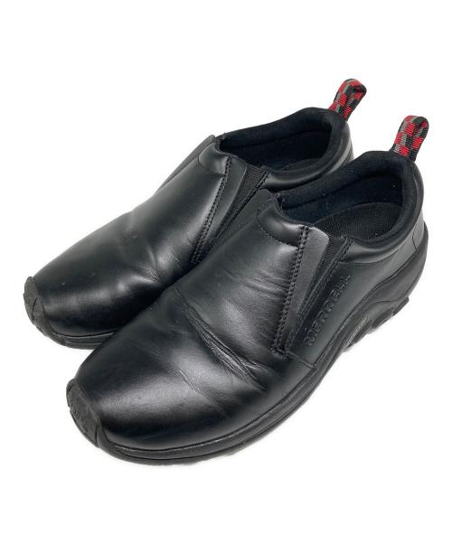 MERRELL（メレル）MERRELL (メレル) JUNGLE MOC LEATHER ブラック サイズ:US9.5の古着・服飾アイテム