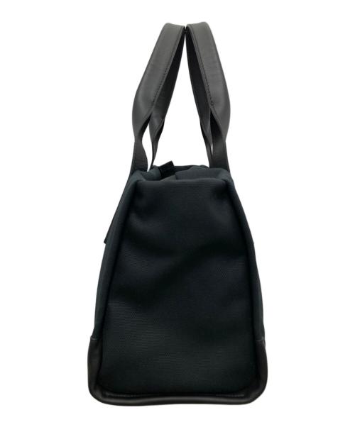 Salvatore Ferragamo（サルヴァトーレ フェラガモ）Salvatore Ferragamo (サルヴァトーレ フェラガモ) ダブルガンチーニハンドバッグ ブラックの古着・服飾アイテム