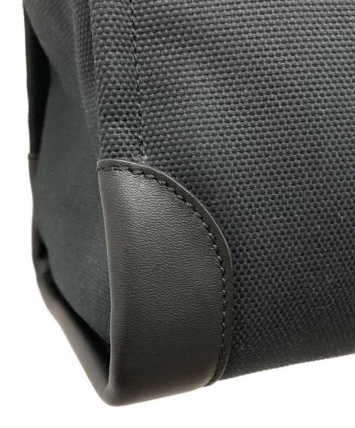 Salvatore Ferragamo（サルヴァトーレ フェラガモ）Salvatore Ferragamo (サルヴァトーレ フェラガモ) ダブルガンチーニハンドバッグ ブラックの古着・服飾アイテム