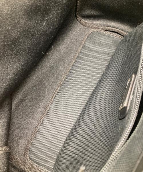 Salvatore Ferragamo（サルヴァトーレ フェラガモ）Salvatore Ferragamo (サルヴァトーレ フェラガモ) ダブルガンチーニハンドバッグ ブラックの古着・服飾アイテム