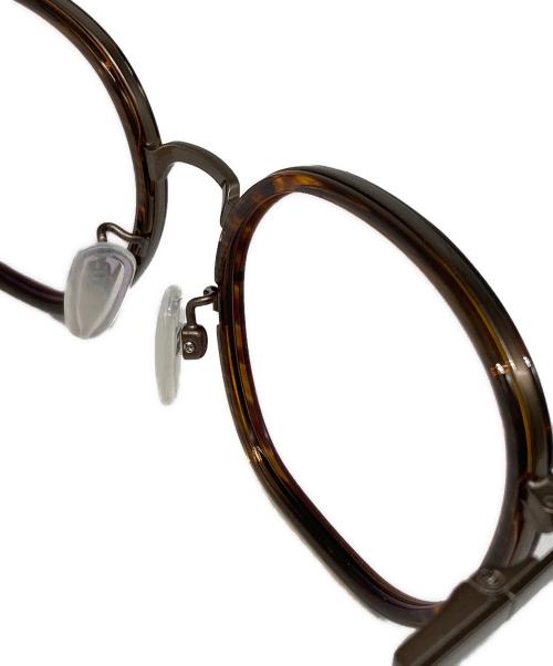 eyebrella（アイブレラ）eyebrella (アイブレラ) サングラス ブラウン サイズ:53□17-140の古着・服飾アイテム