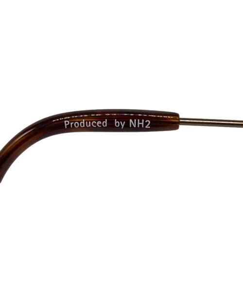 eyebrella（アイブレラ）eyebrella (アイブレラ) サングラス ブラウン サイズ:53□17-140の古着・服飾アイテム