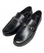 REGALリーガル）の古着「ビットローファー」｜ブラック