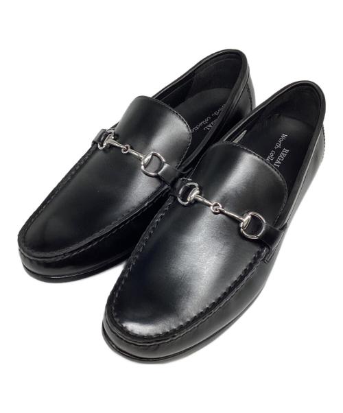 REGAL（リーガル）REGAL (リーガル) ビットローファー ブラック サイズ:25 1/2の古着・服飾アイテム