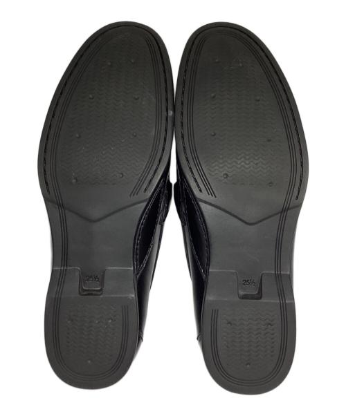 REGAL（リーガル）REGAL (リーガル) ビットローファー ブラック サイズ:25 1/2の古着・服飾アイテム