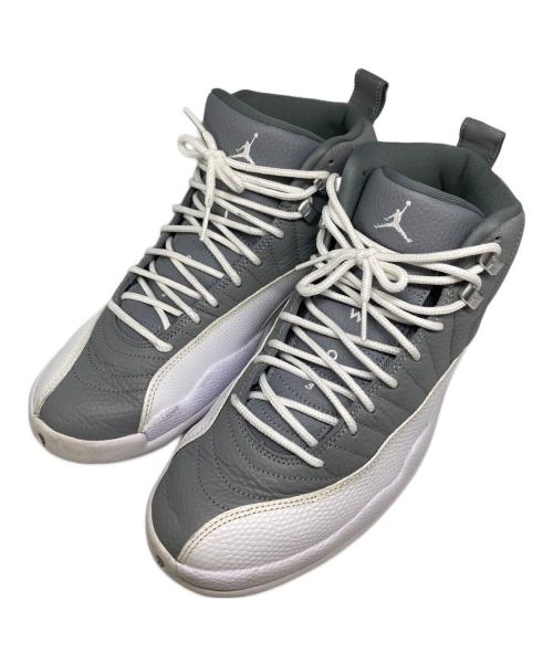 NIKE（ナイキ）NIKE (ナイキ) Air Jordan 12 Retro/エア ジョーダン 12 レトロ グレー サイズ:27.5の古着・服飾アイテム
