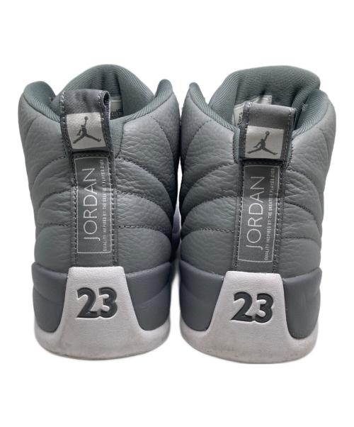 NIKE（ナイキ）NIKE (ナイキ) Air Jordan 12 Retro/エア ジョーダン 12 レトロ グレー サイズ:27.5の古着・服飾アイテム