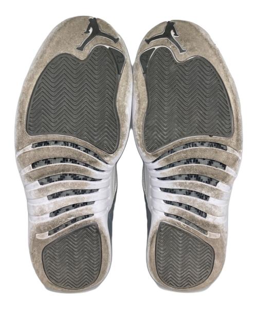 NIKE（ナイキ）NIKE (ナイキ) Air Jordan 12 Retro/エア ジョーダン 12 レトロ グレー サイズ:27.5の古着・服飾アイテム