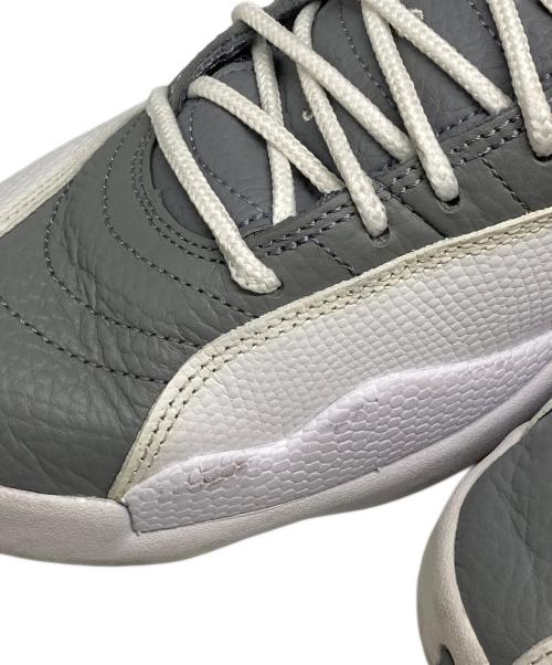 NIKE（ナイキ）NIKE (ナイキ) Air Jordan 12 Retro/エア ジョーダン 12 レトロ グレー サイズ:27.5の古着・服飾アイテム