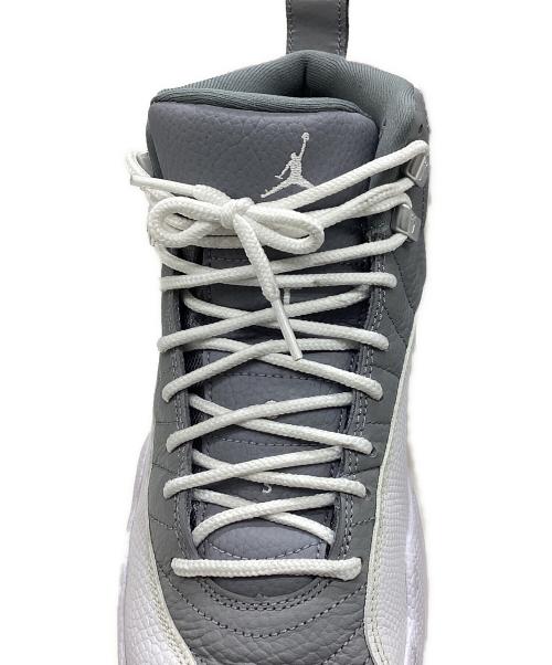 NIKE（ナイキ）NIKE (ナイキ) Air Jordan 12 Retro/エア ジョーダン 12 レトロ グレー サイズ:27.5の古着・服飾アイテム