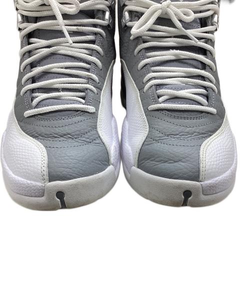 NIKE（ナイキ）NIKE (ナイキ) Air Jordan 12 Retro/エア ジョーダン 12 レトロ グレー サイズ:27.5の古着・服飾アイテム