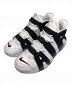 NIKEナイキ）の古着「AIR MORE UP TEMPO/エアモアアップテンポ」｜ホワイト×ブラック