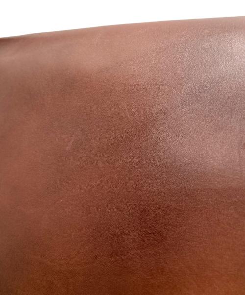 MOTHERHOUSE（マザーハウス）MOTHERHOUSE (マザーハウス) アンティーク B5 ショルダー ブラウンの古着・服飾アイテム