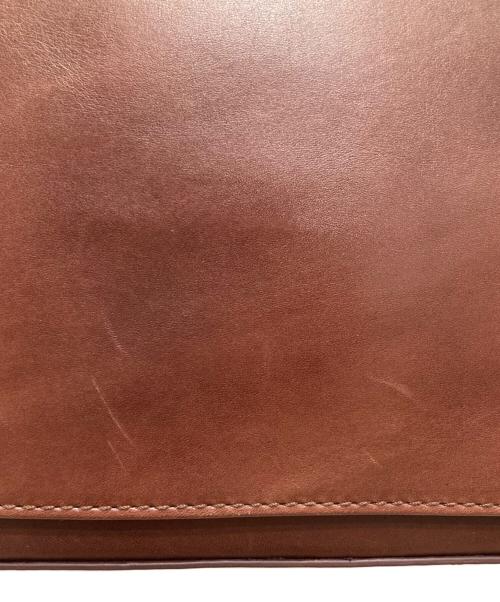 MOTHERHOUSE（マザーハウス）MOTHERHOUSE (マザーハウス) アンティーク B5 ショルダー ブラウンの古着・服飾アイテム