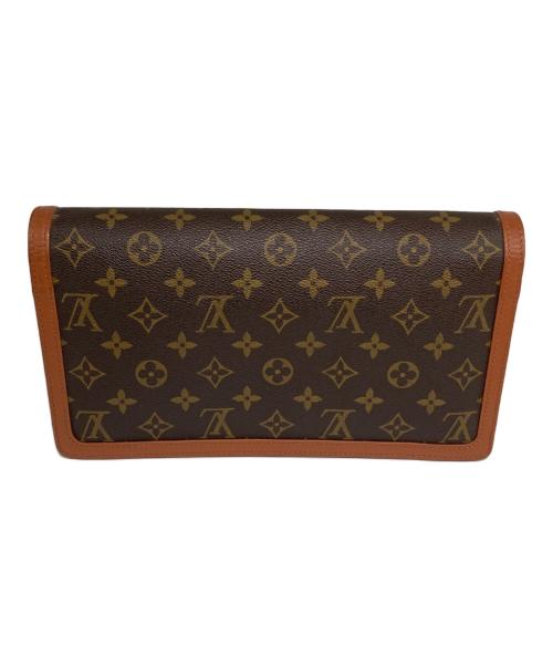 LOUIS VUITTON（ルイ ヴィトン）LOUIS VUITTON (ルイ ヴィトン) ポシェットダムGM セカンドバッグ ブラウンの古着・服飾アイテム