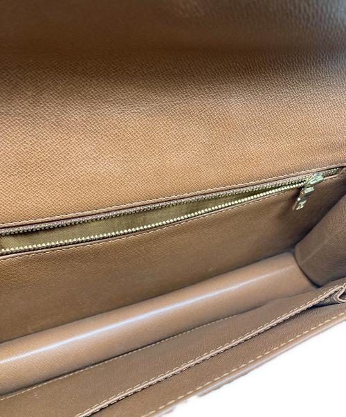 LOUIS VUITTON（ルイ ヴィトン）LOUIS VUITTON (ルイ ヴィトン) ポシェットダムGM セカンドバッグ ブラウンの古着・服飾アイテム