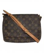 LOUIS VUITTONルイ ヴィトン）の古着「ショルダーバッグ」｜ブラウン