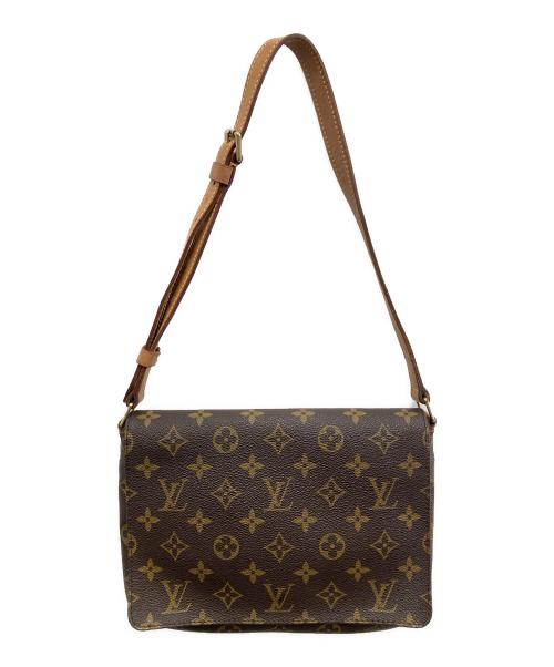 LOUIS VUITTON（ルイ ヴィトン）LOUIS VUITTON (ルイ ヴィトン) ショルダーバッグ ブラウンの古着・服飾アイテム